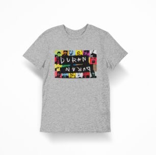 Duran Duran Band Poster & Others Lot T-Shirt