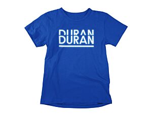 Duran Duran Logo Blue T-Shirt
