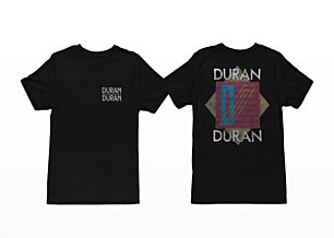 Duran Duran Band Poster & Others Lot T-Shirt black