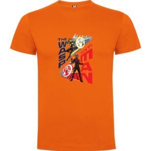 Dynamic Skiers: Wasp Edition Tshirt σε χρώμα Πορτοκαλί XLarge