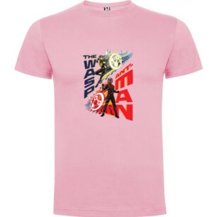 Dynamic Skiers: Wasp Edition Tshirt σε χρώμα Ροζ Small
