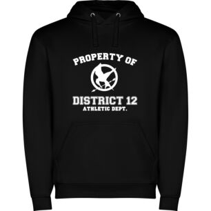 Dystopian Athletic: 12P District Φούτερ με κουκούλα