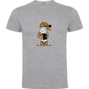 Eagle Cap Mascot Tshirt