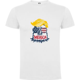 Eagle-Patriot Shades Tshirt σε χρώμα Λευκό 11-12 ετών