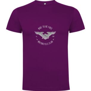 Eagle Riders Club Logo Tshirt