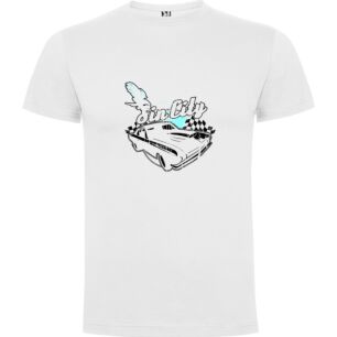 Eagle's Sin City Ride Tshirt σε χρώμα Λευκό XXXLarge(3XL)
