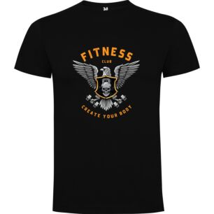 Eagle Skull Fitness Shirt Tshirt