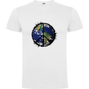 Earthly Peace Tee Tshirt σε χρώμα Λευκό 11-12 ετών