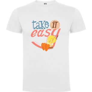 Easy-Duck Tee: Inspired Bliss Tshirt