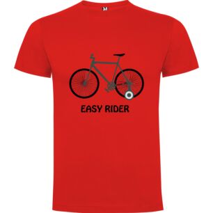 Easy Rider Bicycle Design Tshirt
