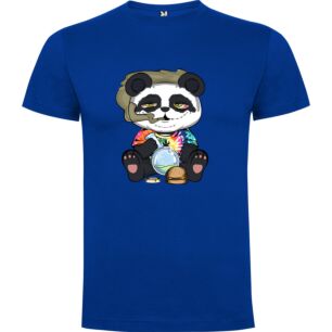 Eclectic Panda Exploration Tshirt