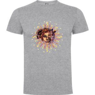 Eclipse Goddess: Sun Portrait Tshirt