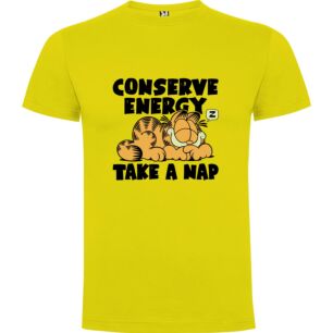 Eco Snooze: Green Power Tshirt