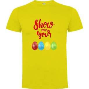 Egg-cellent Easter Showcase Tshirt