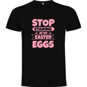 Eggciting Eye-Catchy Warning Tshirt
