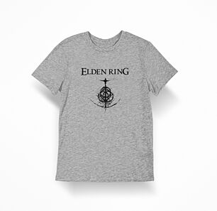 Elden Ring Logo Grey T-Shirt