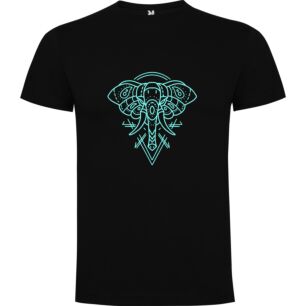 Electric Hyperbeast Elephant Tshirt