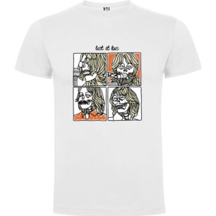 Electric Locks: A Punk Album Cover Tshirt σε χρώμα Λευκό Large