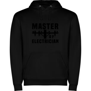 Electric Masterpiece by Master MS Φούτερ με κουκούλα