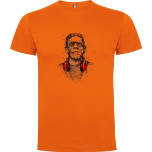Electro-Drawn Frankenstein Tshirt