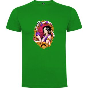 Elegant Ballast: Luffy's Art Tshirt