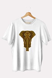 Μπλούζα Art Elephant Gold