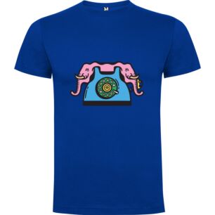 Elephant Phone Dreams Tshirt