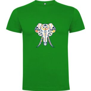 Elephant Symmetry Art Tshirt