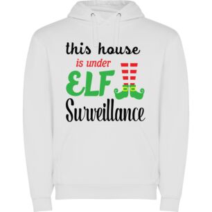 Elf House Watch Φούτερ με κουκούλα