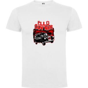 Elo Govnor's E-ride Tshirt σε χρώμα Λευκό 11-12 ετών