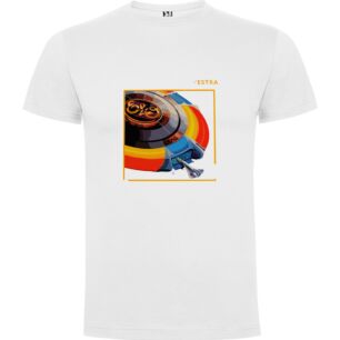 ELOlectric Art Promos Tshirt σε χρώμα Λευκό 5-6 ετών