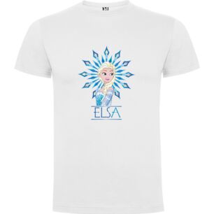 Elsa, The Frozen Queen Tshirt