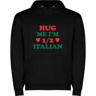 Embrace: Italian Hugging Masterpiece Φούτερ με κουκούλα