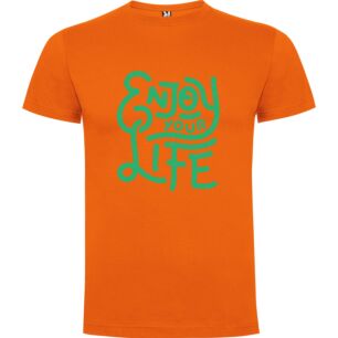 Embrace Life's Joy 2018 Tshirt σε χρώμα Πορτοκαλί XLarge