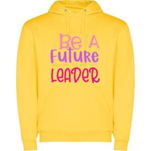 Embrace Your Future Leadership Φούτερ με κουκούλα