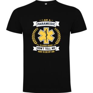 Emergency Paranoia: Paramedic's Job Tshirt