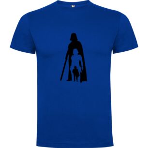 Empire Silhouette: Darth Vader Tshirt σε χρώμα Μπλε