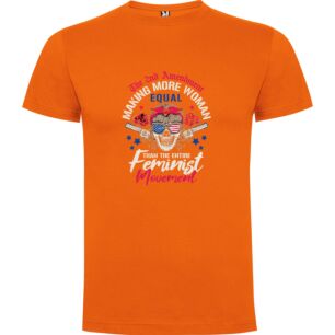 Empowered Feminine Revolution Tshirt