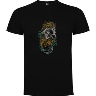 Enchanted Equine Illustration Tshirt