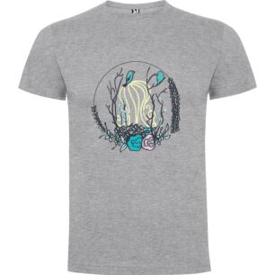 Enchanted Garden Illustration Tshirt