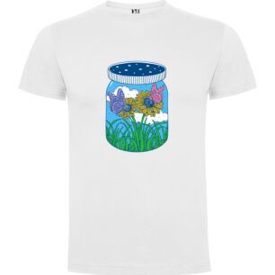 Enchanted Jar Dreamscape Tshirt σε χρώμα Λευκό XXLarge