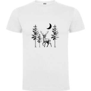 Enchanted Night Forest Tshirt σε χρώμα Λευκό 11-12 ετών