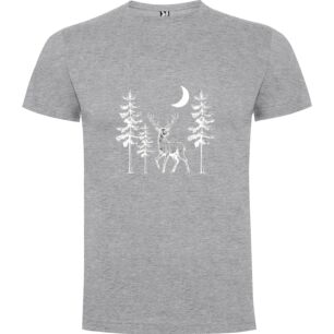 Enchanted Night Forest Tshirt