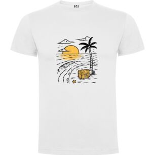 Enchanting Coastal Treasures Tshirt σε χρώμα Λευκό XXLarge