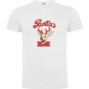 Enchanting Festive Deer Tee Tshirt σε χρώμα Λευκό XXXLarge(3XL)