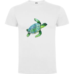 Enchanting Turtle Dreams Tshirt σε χρώμα Λευκό 11-12 ετών