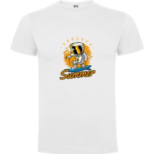 Endless Summer Astronaut Tshirt σε χρώμα Λευκό XXXLarge(3XL)