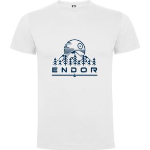 Endor Majesty Emblem Tshirt σε χρώμα Λευκό 5-6 ετών