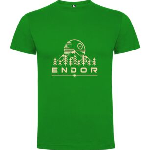 Endor Majesty Emblem Tshirt