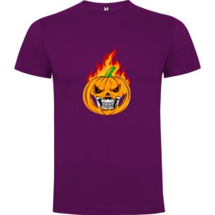 Enflamed Pumpkin Reflections Tshirt